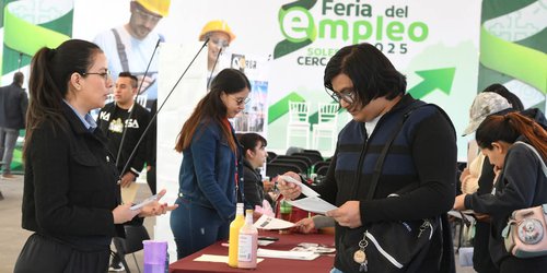 Ayuntamiento de Soledad impulsa Feria Nacional del Empleo con más de 1, 200 oportunidades laborales