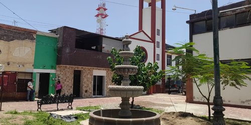 Nueva fuente embellecerá la plaza de San Juan