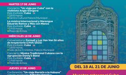 SLP Capital Americana de la Cultura recibe al país hermano de Cuba en junio