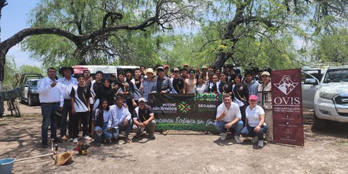 Gobierno Estatal fomenta la conciencia ecológica.