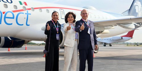 San Luis se conecta al mundo, despega el primer vuelo a Atlanta