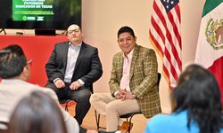Ricardo Gallardo anuncia apoyo a las y los potosinos en EUA