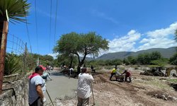 Avanza la rehabilitación de caminos en San José de Gallinas con apoyo de paisanos