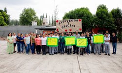 Inician construcción de comedor escolar en la Telesecundaria “Esperanza Campesina” en La Noria