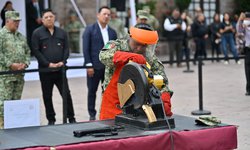 Ricardo Gallardo y SEDENA inician campaña de canje de armas de fuego en el Estado