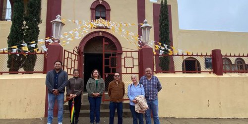 Sigue proyecto de rescate de ruinas arqueológicas y restauración del templo en Lagunillas
