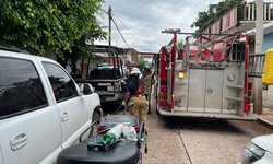 Atienden fuga de gas provocada por persona con trastorno psiquiátrico en El Refugio