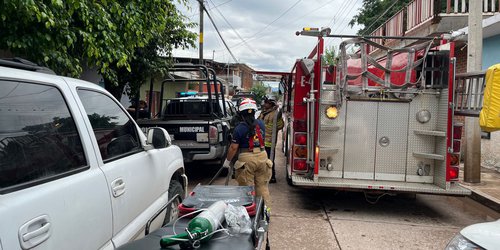Atienden fuga de gas provocada por persona con trastorno psiquiátrico en El Refugio