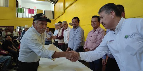 Certidumbre jurídica para los ejidatarios: El RAN acerca los servicios a CdFdz