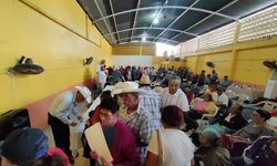 Procuraduría Agraria coordina jornada de sucesiones y entrega de documentos en El Refugio