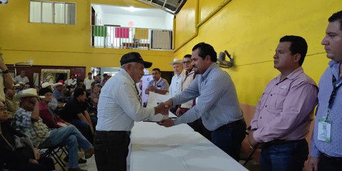 Gobiernos coordinan esfuerzos para regularizar predios en Ciudad Fernández