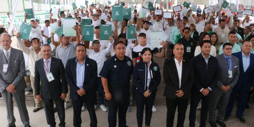 Secretaría Estatal de Seguridad fortalece sin límites la Reinserción Social con educación