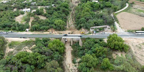 Alcalde de Ahualulco reconoce trabajo del Gobernador en infraestructura carretera
