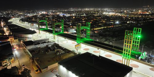 SLP impone rumbo  con infraestructura y movilidad sin límites