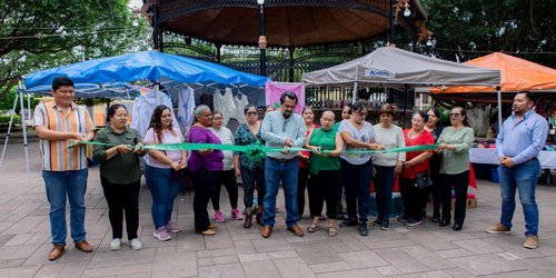Impulsan economía de mujeres emprendedoras con propuesta de locales artesanales en CDFDZ