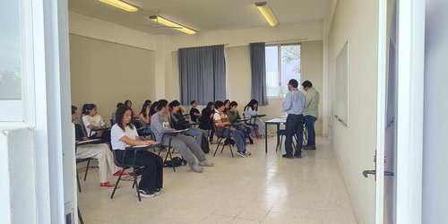 Más de 400 aspirantes presentaron examen de admisión en la Facultad de Estudios Profesionales Zona Media de la UASLP