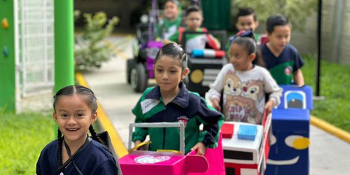 Alumnos de primer grado del Colegio D’Abbadie participaron en actividad lúdica en Museo El Colibrí