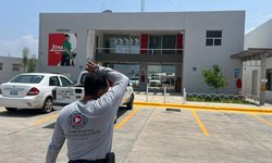 Verifican negocios con apoyo de Protección Civil para garantizar seguridad