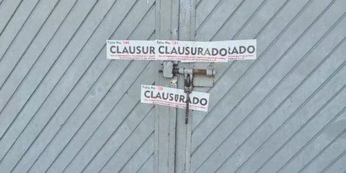 Clausuran negocio de comerciante que defendió en redes a Leobardo Guerrero