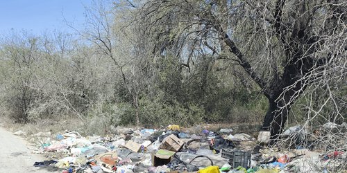 Llaman a evitar basureros clandestinos y disponer residuos adecuadamente en Rioverde