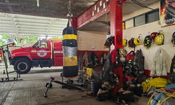Bomberos de Rioverde aprovechan temporada baja para rehabilitar unidades y fortalecer capacitación