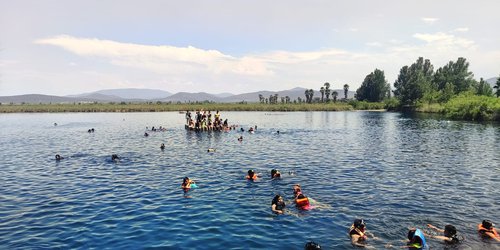 El manantial de la Media Luna una alternativa turística en temporada de lluvias