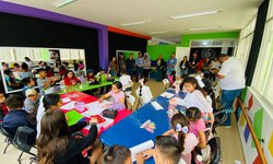 Inician cursos de verano en el CECUFER con enfoque artístico para niñez fernandense