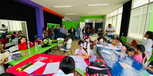 Inician cursos de verano en el CECUFER con enfoque artístico para niñez fernandense