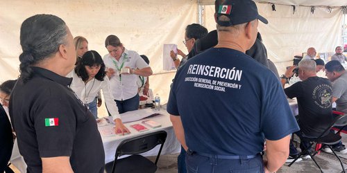 Jornada de Salud en el Centro Penitenciario de La Pila a personal operativo y administrativo