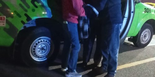 Guardia Civil de Soledad auxilia y reencuentra con su familia a adulto mayor con reporte de extravío