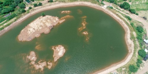 Construirán 100 ollas de captación de agua en la región Media de San Luis Potosí