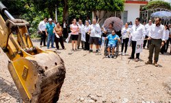 Inicia paquete de obras prioritarias para mejorar calidad de vida en CDFDZ