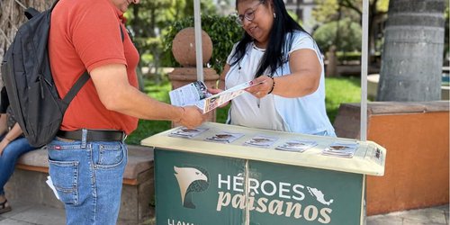 Programa Héroes Paisanos brinda atención a connacionales en Rioverde