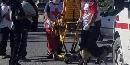 Mujer es atropellada por motociclista que huyó tras el impacto en Rioverde
