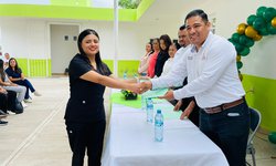 Pasantes de salud concluyen su servicio social en Ciudad Fernández