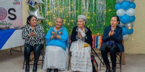 Ciudad Fernández se prepara para celebrar el Día del Adulto Mayor