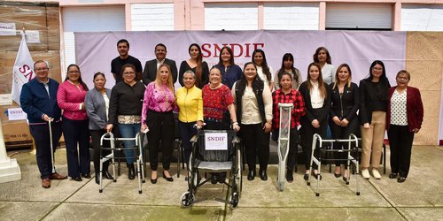 Gobierno federal entrega apoyos funcionales; Rioverde, único municipio potosino beneficiado