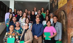 Docentes de la Escuela Normal del Estado reciben reconocimiento