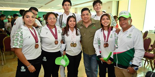 Ricardo Gallardo impulsa sin límites el deporte potosino
