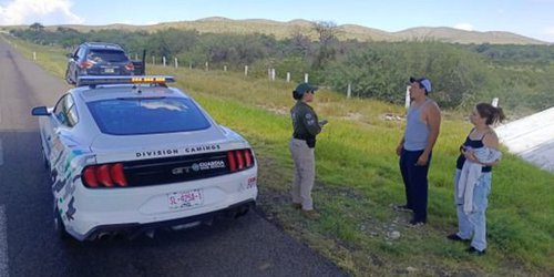 Refuerzan vigilancia en carreteras potosinas durante vacaciones y FENAPO 2025
