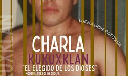 Kukuxklan "El elegido de los dioses", llega al museo del ferrocarril