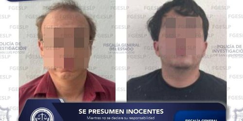 Aseguran a dos imputados por falsificación de documentos y fraude