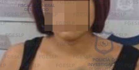 Aseguran a mujer relaciona con el delito contra la salud en la huasteca potosina