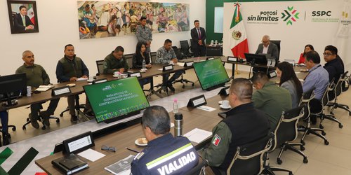 Implementan plan “FENAPO Segura 2025” con más de mil 600 elementos