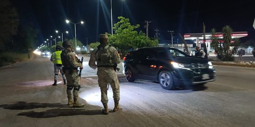 Operativo conjunto refuerza la seguridad en Ciudad Fernández