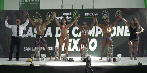 Mr. San Luis Wff 2025 Reúne a 147 atletas