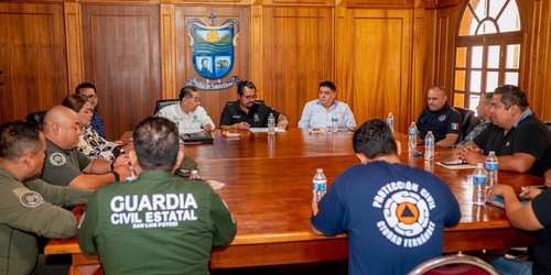 Se efectua la VIII Reunión de Consejo de Seguridad CDFDZ