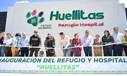 Refugio “Huellitas” reforzará la protección animal en San Luis Potosí