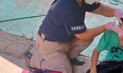 Menor resulta lesionado tras ataque con ácido por una persona adulta