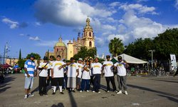 Soledad celebra a la juventud con jornada de arte urbano y rap en la plaza principal